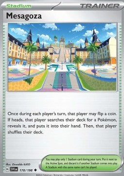 Mesagoza - Scarlet & Violet (Uncommon) [SVI-178]