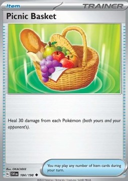 Picnic Basket - Scarlet & Violet (Uncommon) [SVI-184]