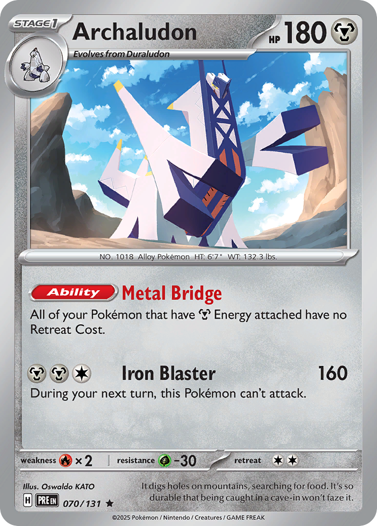 Archaludon (Pokeball)