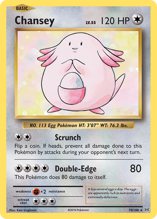 Chansey - Evolutions (Holo Rare) [EVO-70]