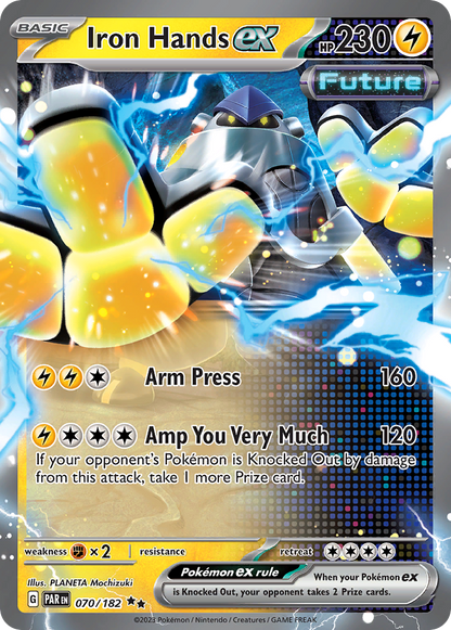 Iron Hands ex - Paradox Rift (Double Rare) [PAR-070]