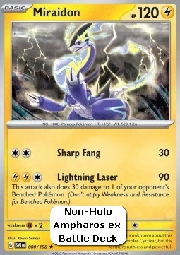 Miraidon - Scarlet & Violet (Rare) [SVI-080]