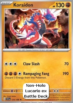 Koraidon - Scarlet & Violet (Rare) [SVI-124]