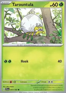 Tarountula - Paldea Evolved (Common) [PAL-017]