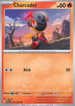 Charcadet - Paldea Evolved (Common) [PAL-038]