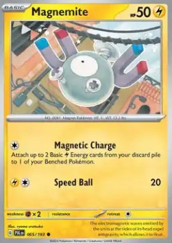Magnemite - Paldea Evolved (Common) [PAL-065]