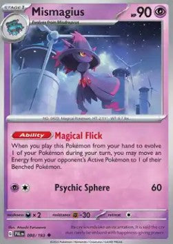 Mismagius - Paldea Evolved (Uncommon) [PAL-088]