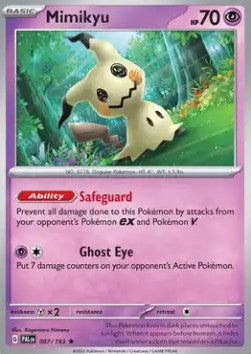 Mimikyu - Paldea Evolved (Rare) [PAL-097]