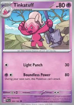 Tinkatuff - Paldea Evolved (Uncommon) [PAL-103]