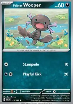 Paldean Wooper - Paldea Evolved (Common) [PAL-129]