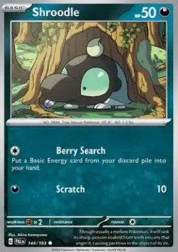 Shroodle - Paldea Evolved (Common) [PAL-144]