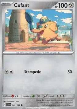 Cufant - Paldea Evolved (Common) [PAL-149]