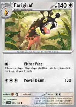 Farigiraf - Paldea Evolved (Uncommon) [PAL-155]