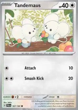 Tandemaus - Paldea Evolved (Common) [PAL-167]