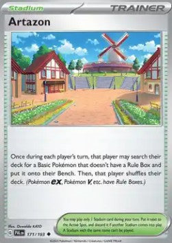 Artazon - Paldea Evolved (Uncommon) [PAL-171]