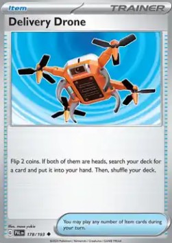 Delivery Drone - Paldea Evolved (Uncommon) [PAL-178]