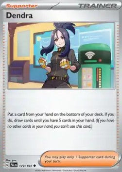 Dendra - Paldea Evolved (Uncommon) [PAL-179]