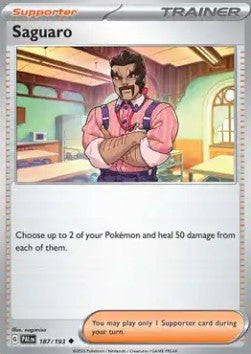 Saguaro - Paldea Evolved (Uncommon) [PAL-187]