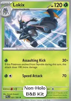 Lokix - Paldea Evolved (Rare) [PAL-021]