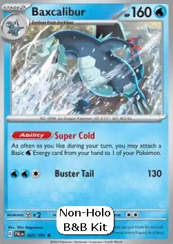Baxcalibur - Paldea Evolved (Rare) [PAL-060]