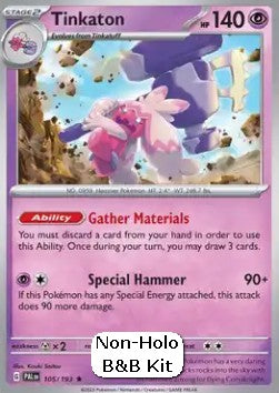 Tinkaton - Paldea Evolved (Rare) [PAL-105]