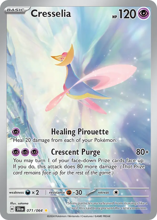 Cresselia - Shrouded Fable (Illustration Rare) [SFA-071]
