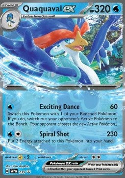 Quaquaval ex - SV Black Star Promos (Promo) [SVP-035]