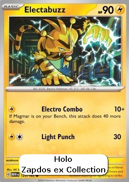 Electabuzz - 151 (Promo) [MEW-125]