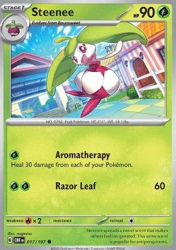 Steenee - Obsidian Flames (Common) [OBF-017]