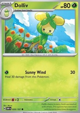 Dolliv - Obsidian Flames (Common) [OBF-020]