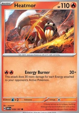 Heatmor - Obsidian Flames (Common) [OBF-039]