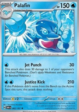 Palafin - Obsidian Flames (Rare) [OBF-062]