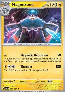 Magnezone - Obsidian Flames (Uncommon) [OBF-065]