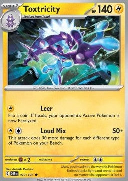 Toxtricity - Obsidian Flames (Rare) [OBF-072]