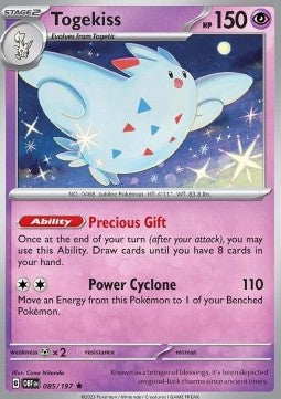 Togekiss - Obsidian Flames (Rare) [OBF-085]