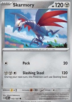 Skarmory - Obsidian Flames (Uncommon) [OBF-142]