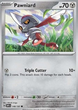 Pawniard - Obsidian Flames (Common) [OBF-148]