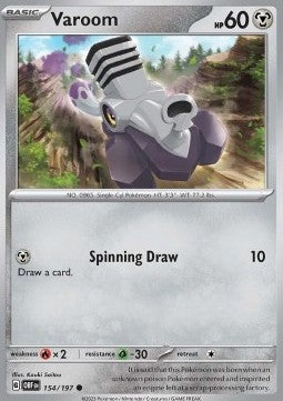 Varoom - Obsidian Flames (Common) [OBF-154]