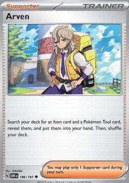 Arven - Obsidian Flames (Uncommon) [OBF-186]