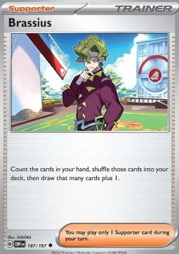 Brassius - Obsidian Flames (Uncommon) [OBF-187]