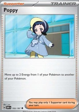 Poppy - Obsidian Flames (Uncommon) [OBF-193]