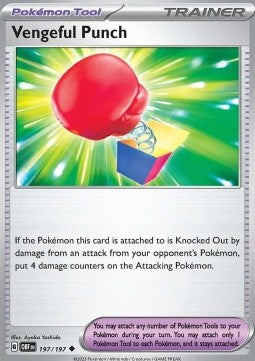 Vengeful Punch - Obsidian Flames (Uncommon) [OBF-197]