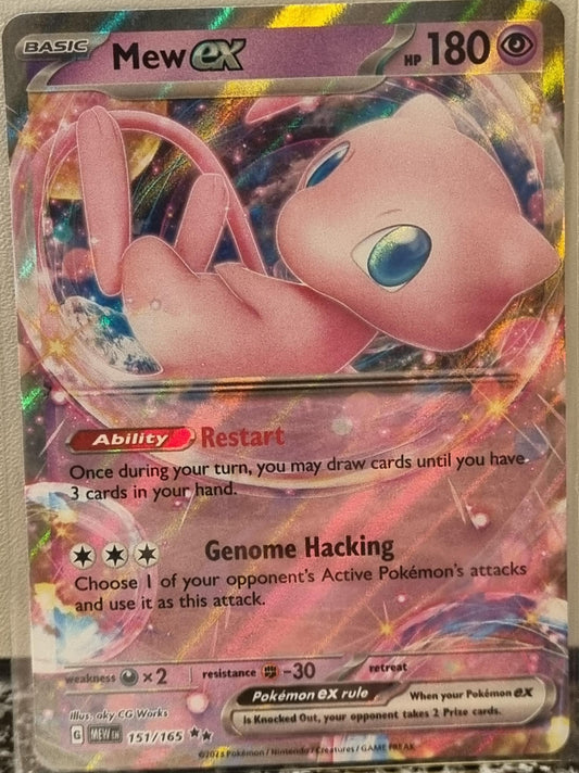 Mew ex - 151 (Double Rare) [MEW-151]