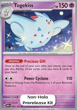 Togekiss - Obsidian Flames (Rare) [OBF-085]