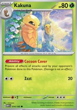 Kakuna - 151 (Common) [MEW-014]