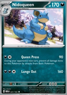 Nidoqueen - 151 (Uncommon) [MEW-031]