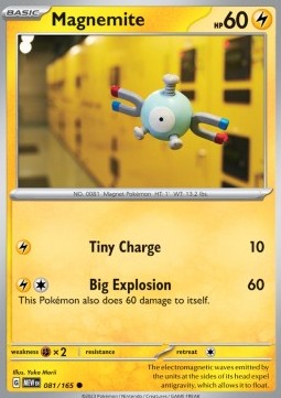 Magnemite - 151 (Common) [MEW-081]