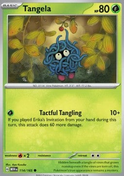 Tangela - 151 (Common) [MEW-114]