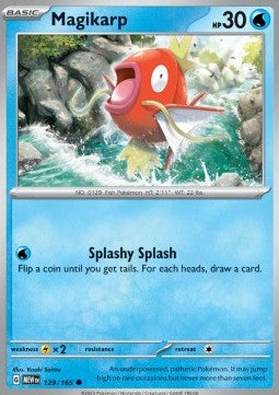 Magikarp - 151 (Common) [MEW-129]
