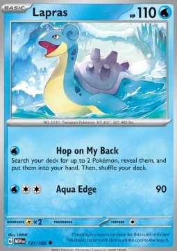 Lapras - 151 (Uncommon) [MEW-131]